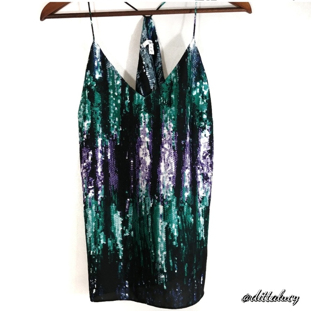 Bar lll Sequin Top
